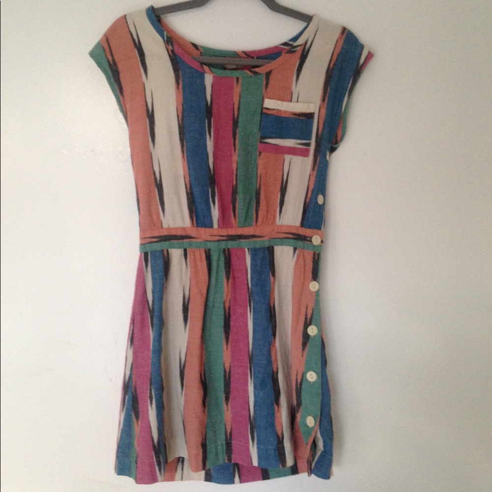 Multi-colored Dress